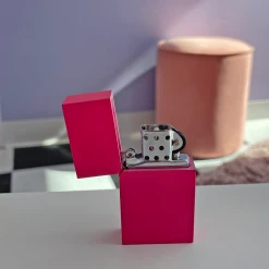 Burning Love Pink Lighter Accessories