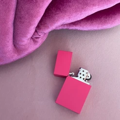 Burning Love Pink Lighter Accessories
