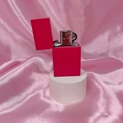Burning Love Pink Lighter Accessories
