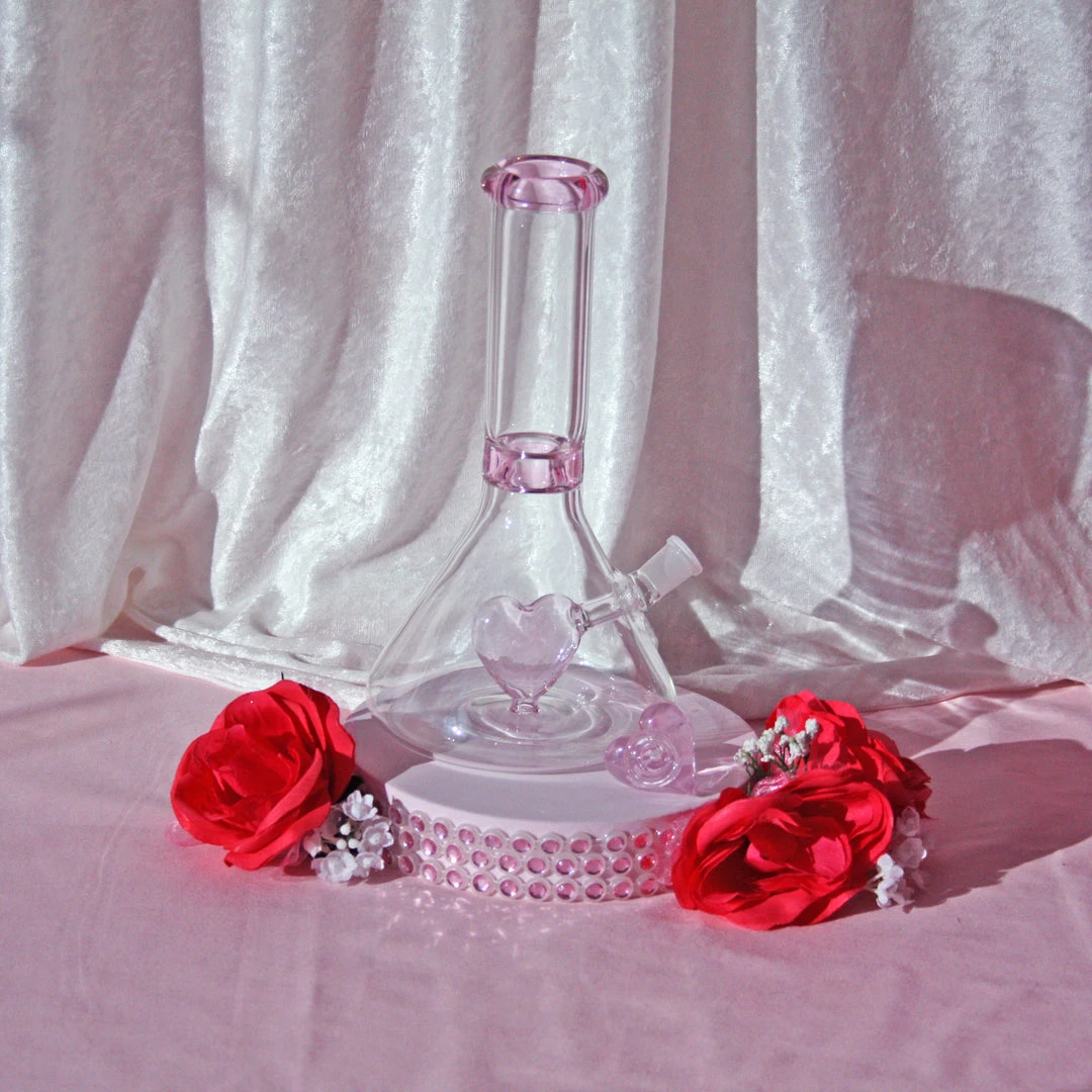 Burning Love Bongs Valentine Bong 7 Burning Love Bongs Valentine Bong