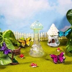 Burning Love Mushroom Shaped Bong