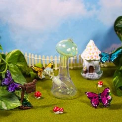 Burning Love Mushroom Shaped Bong