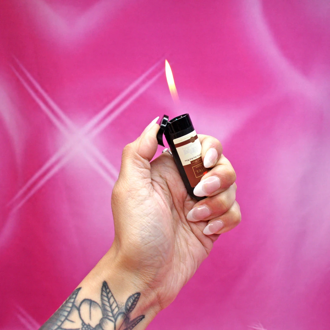 Burning Love Wine Bottle Lighter 4 Burning Love Wine Bottle Lighter