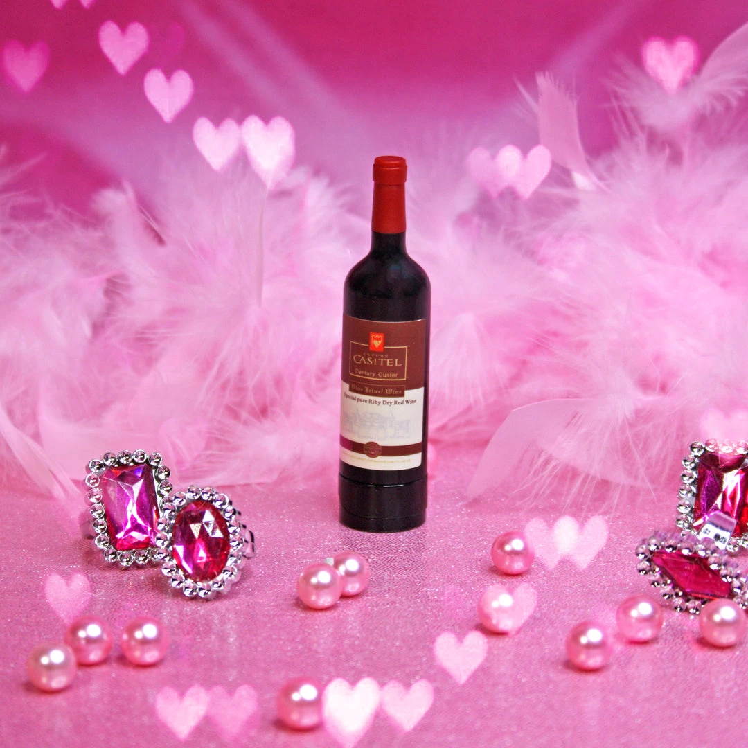 Burning Love Wine Bottle Lighter 9 Burning Love Wine Bottle Lighter