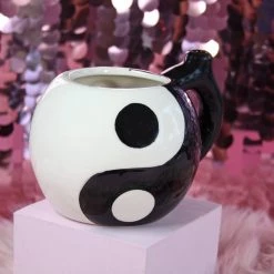 Shop Burning Love Pipes Yin Yang Wake N Bake Mug Pipe 22 Shop Burning Love Pipes Yin Yang Wake N Bake Mug Pipe
