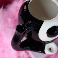 Shop Burning Love Pipes Yin Yang Wake N Bake Mug Pipe 20 Shop Burning Love Pipes Yin Yang Wake N Bake Mug Pipe