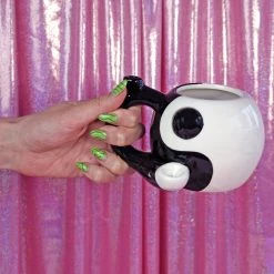 Shop Burning Love Pipes Yin Yang Wake N Bake Mug Pipe 21 Shop Burning Love Pipes Yin Yang Wake N Bake Mug Pipe