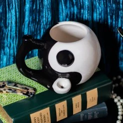 Shop Burning Love Pipes Yin Yang Wake N Bake Mug Pipe 25 Shop Burning Love Pipes Yin Yang Wake N Bake Mug Pipe