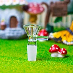 Burning Love Yellow Mushroom Water Pipe Bongs